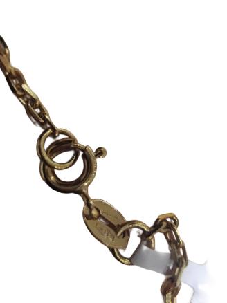 Bvlgari Vintage Diamond Snowflake Necklace 18 Karat Gold 1.00 CTW