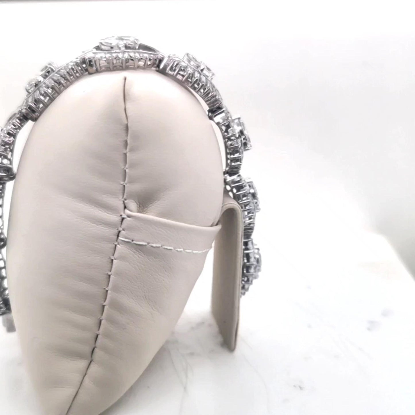 Diamond Flower Bracelet Platinum 12.85CTW