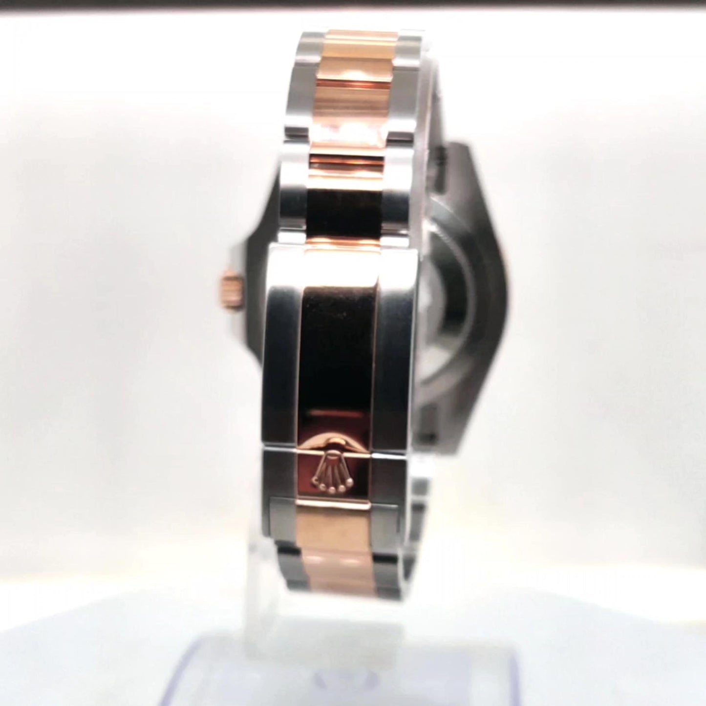 Rolex GMT-Master II Root beer Two Tone Rose Gold W/Card