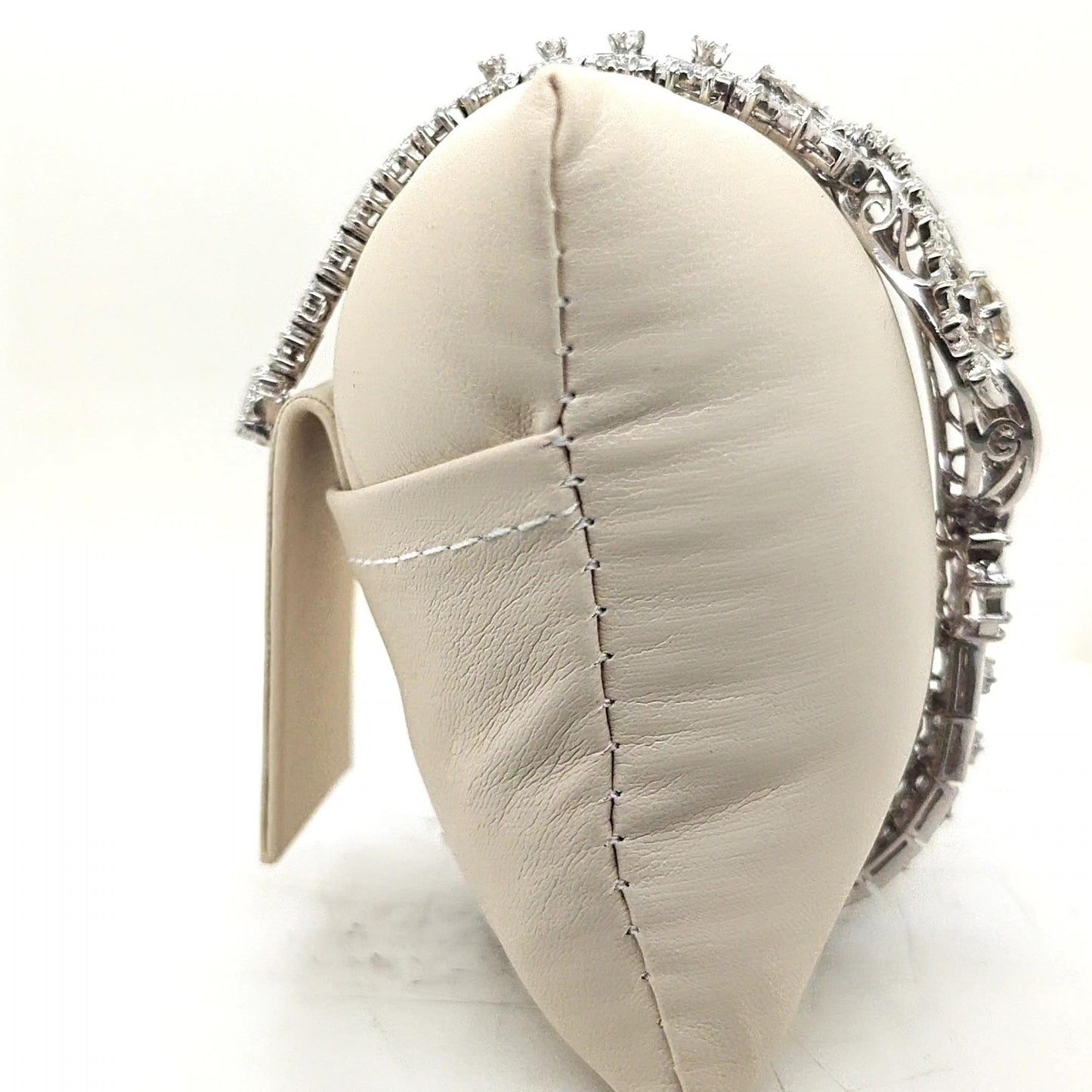 DECO STYLE PLATINUM DIAMOND BRACELET