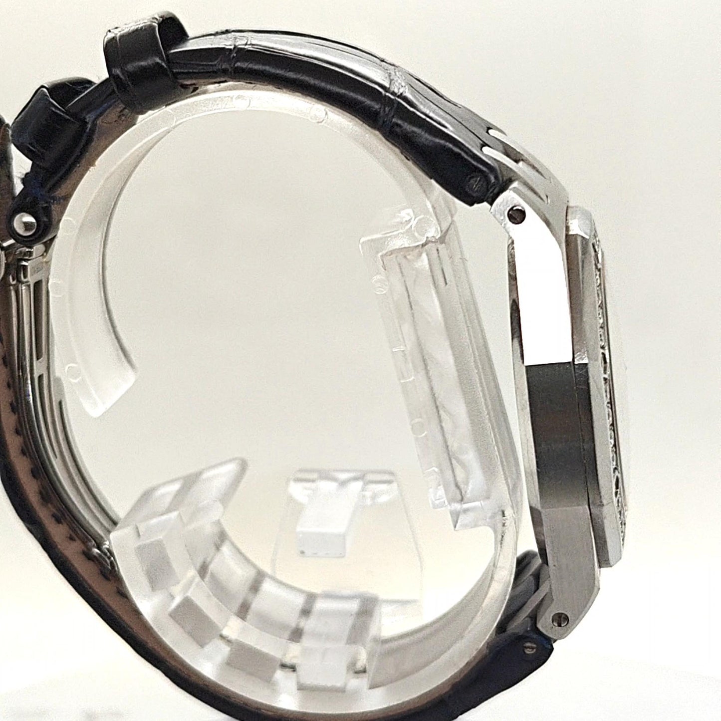 AP AUDEMARS PIGUET LADY ROYAL OAK DIAMOND WATCH