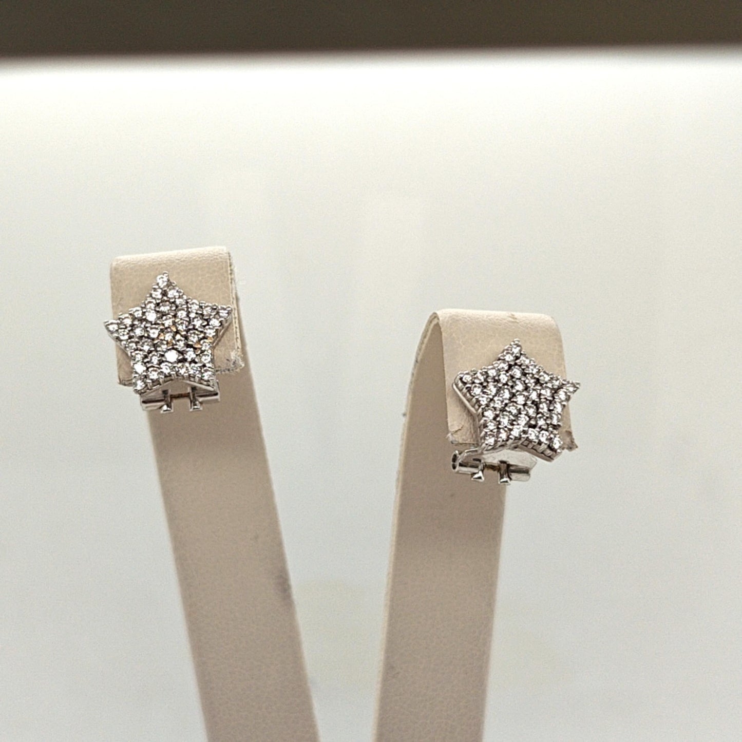 DIAMOND STAR CLUSTER EARRINGS PASQUALE BRUNI
