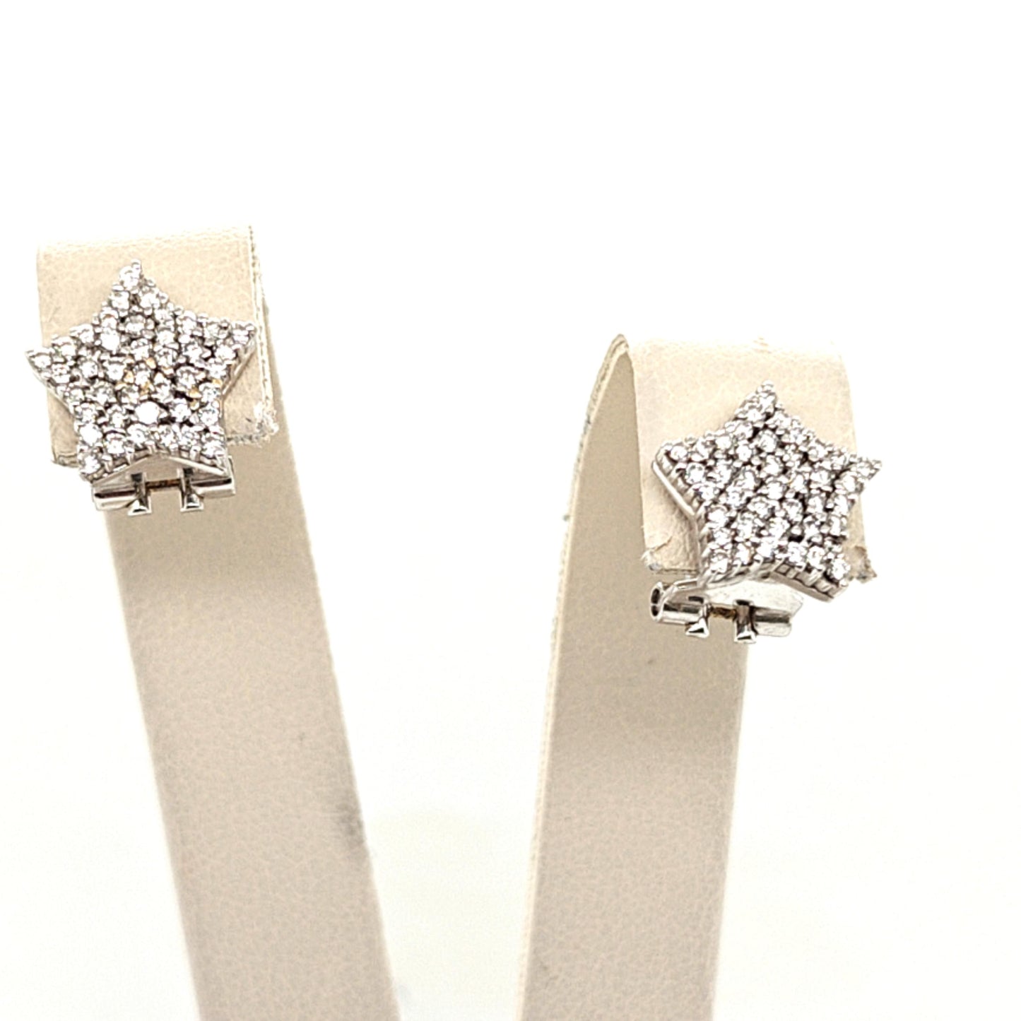 DIAMOND STAR CLUSTER EARRINGS PASQUALE BRUNI