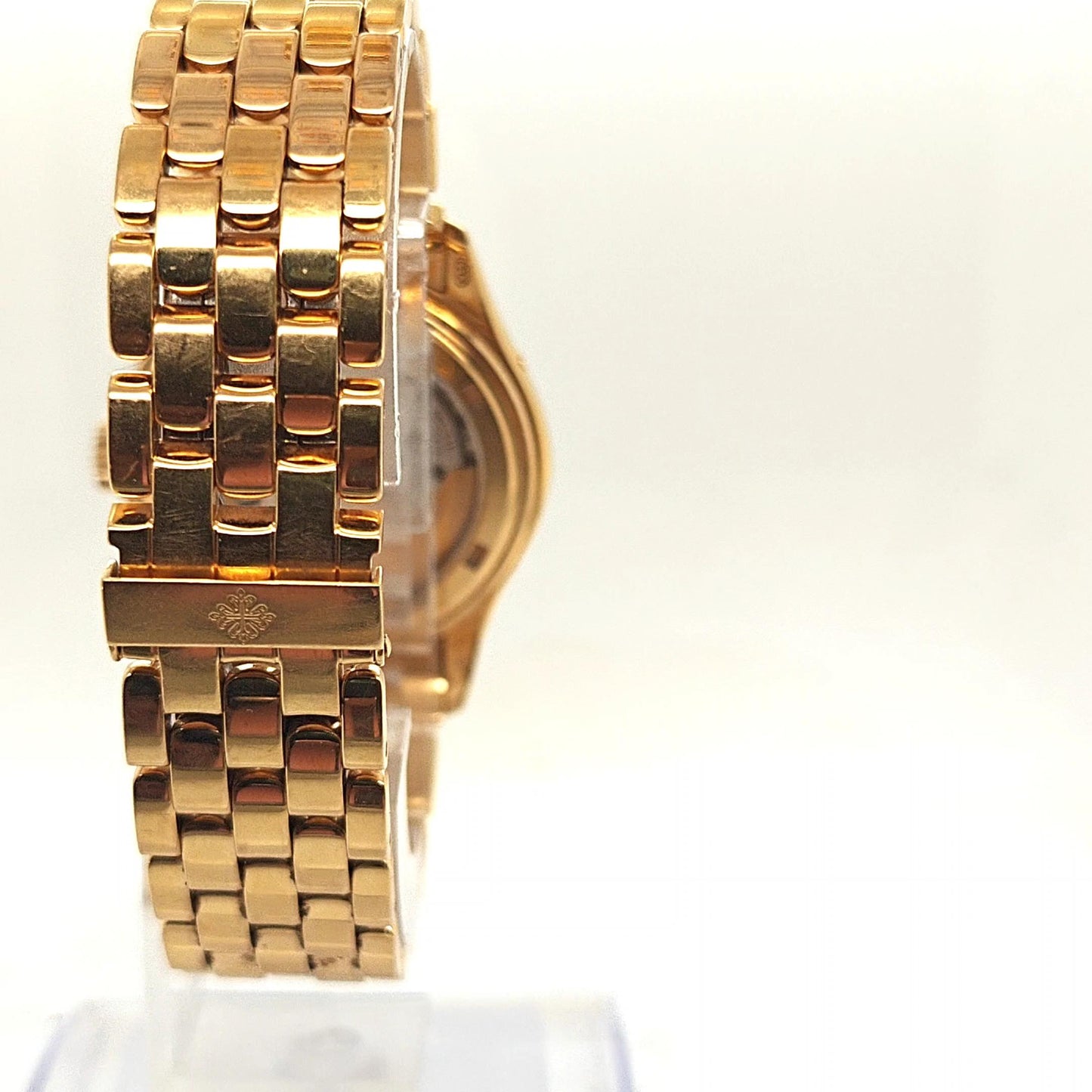 PATEK PHILIPPE ANNUAL CALENDAR MOON WATCH YELLOW GOLD
