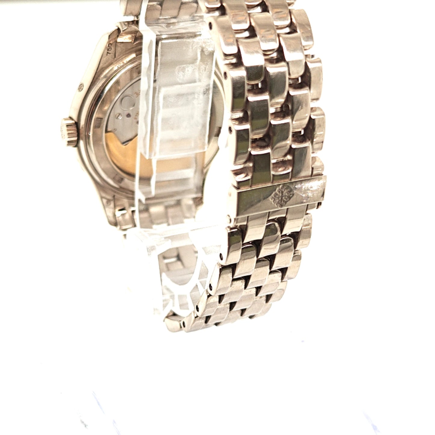 PATEK PHILIPPE ANNUAL CALENDAR MOON WATCH WHITE GOLD