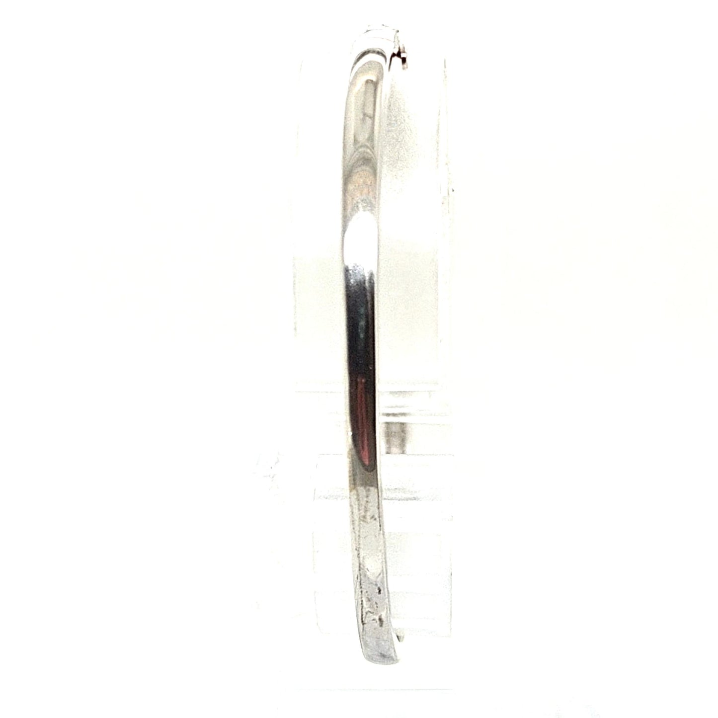 DIAMOND PAVE BANGLE 2.16CTW WHITE GOLD