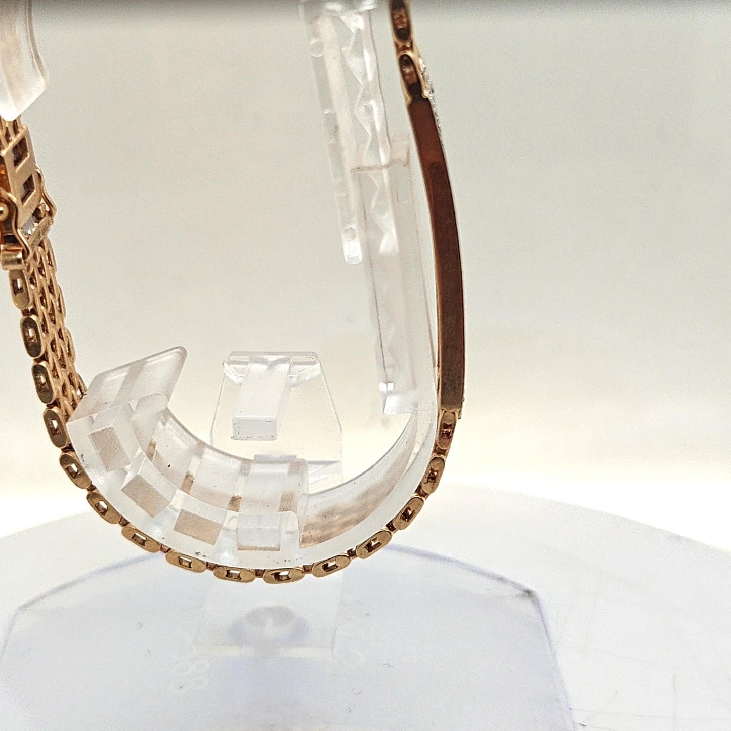 DIAMOND ID STYLE BRACELET 2.5CTW YELLOW GOLD