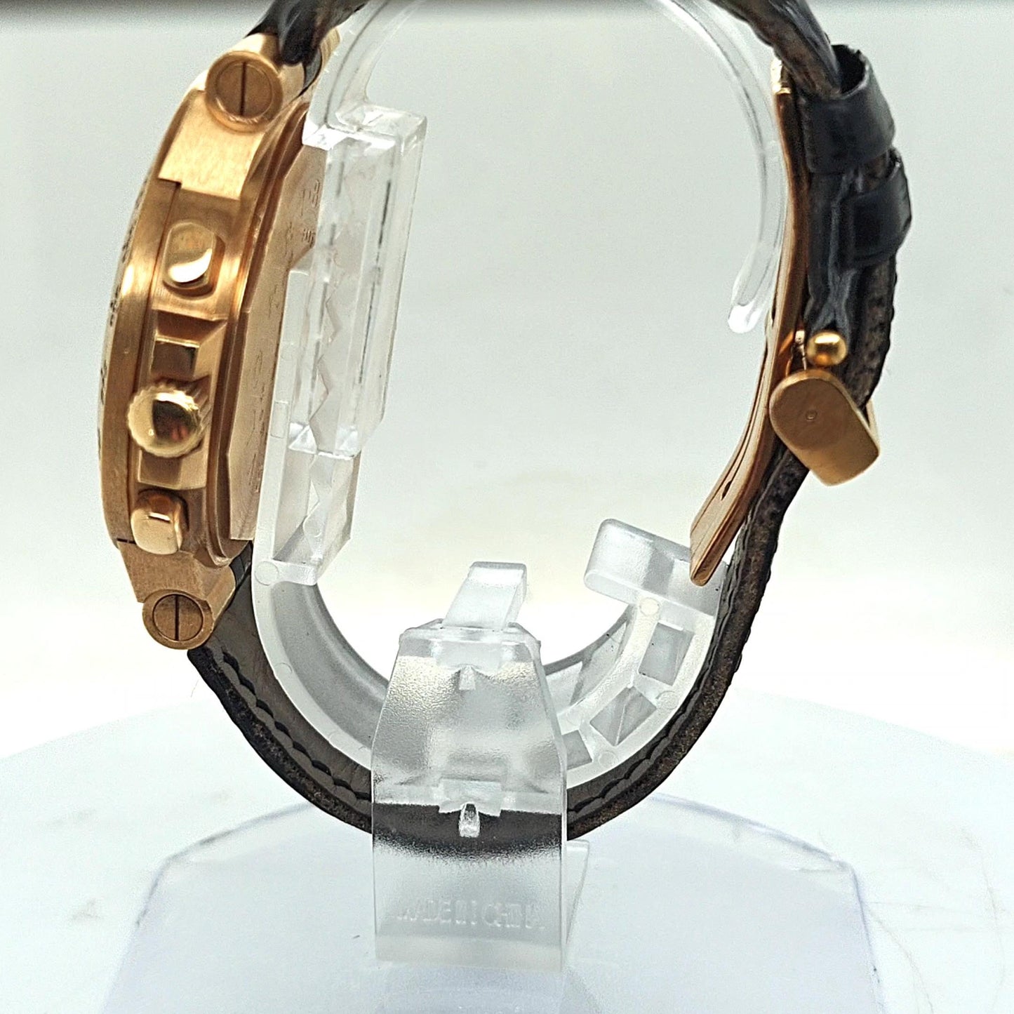 BVLGARI DIAGONO PRO CHRONOGRAPH YELLOW GOLD AUTOMATIC