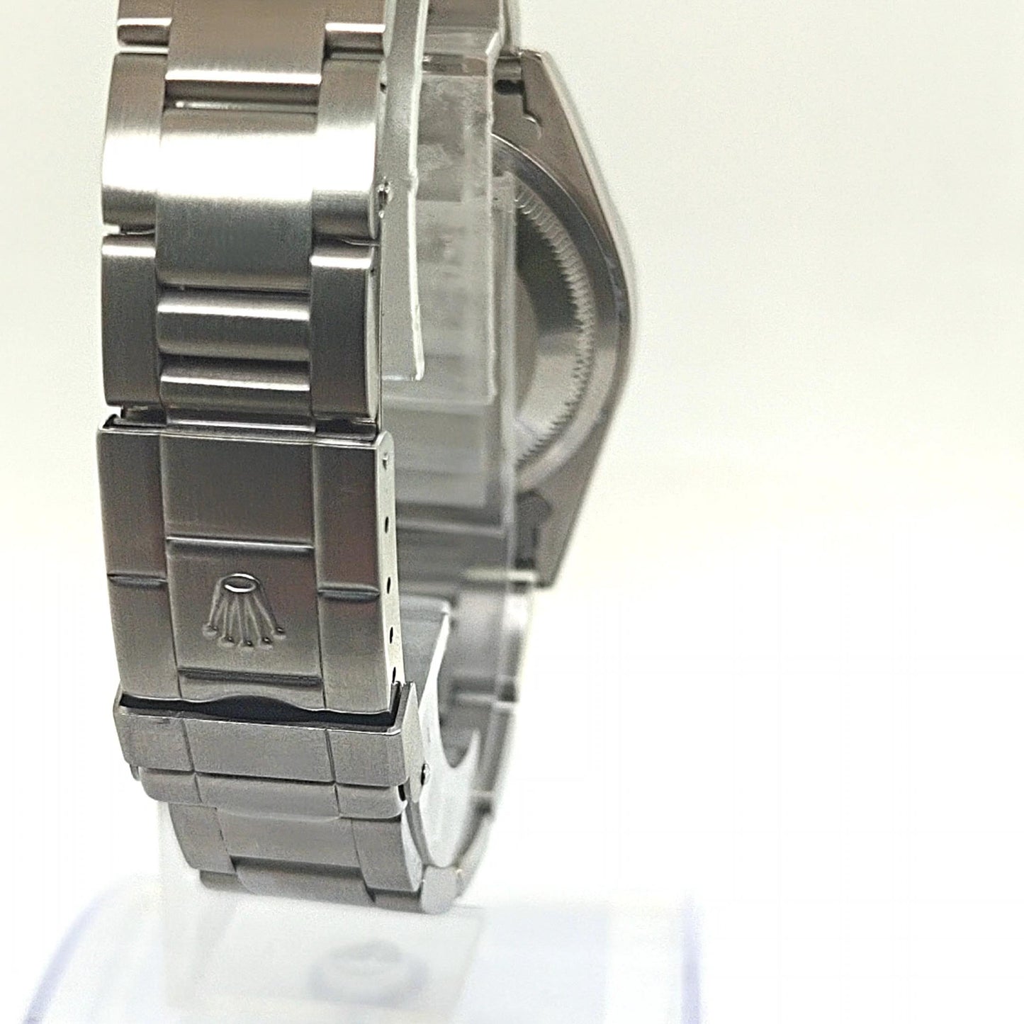 ROLEX EXPLORER 36MM BLACK DIAL STEEL OYSTER BAND