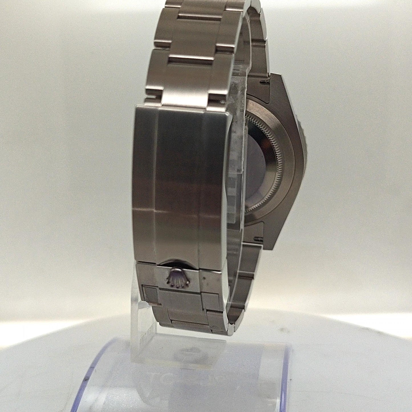 ROLEX SUBMARINER BLACK DIAL CERAMIC BEZEL STAINLESS STEEL 41MM