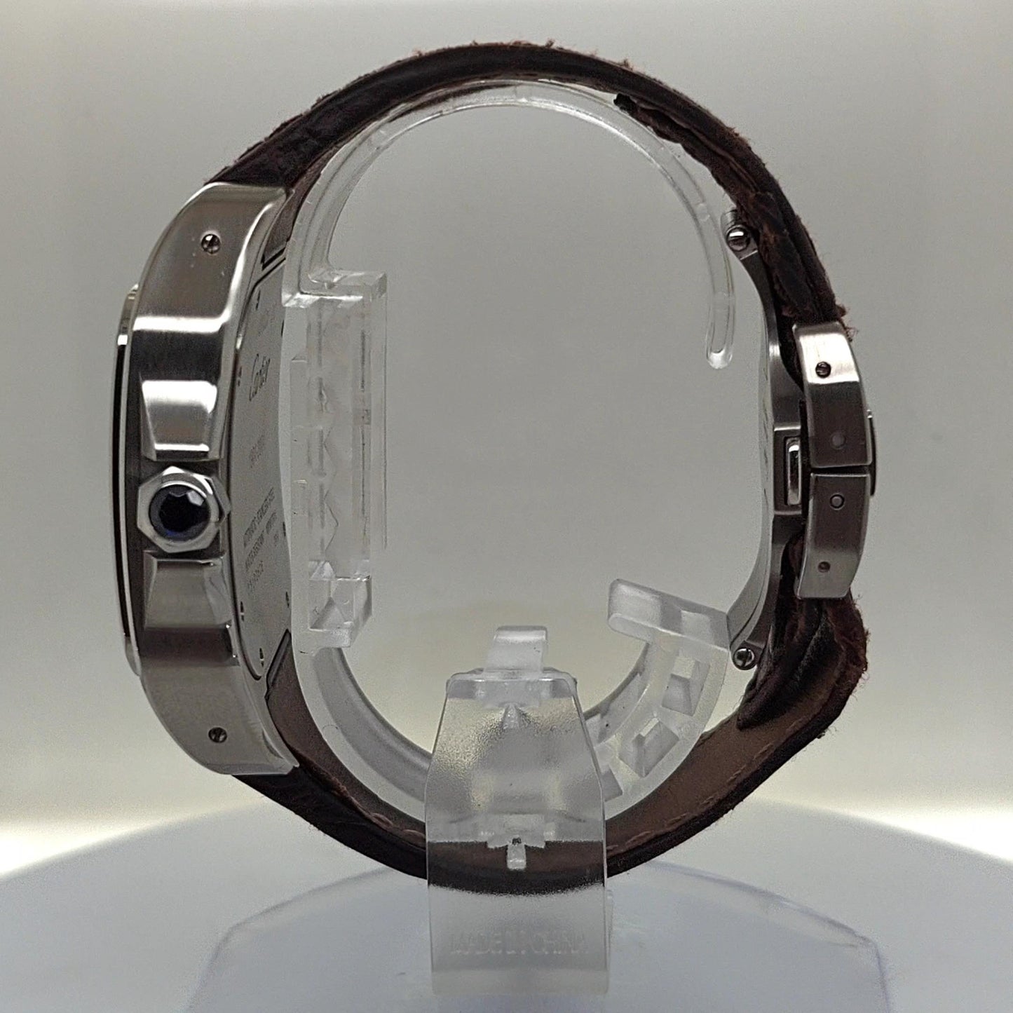 CARTIER SANTOS 100 AUTOMATIC WATCH STAINLESS STEEL