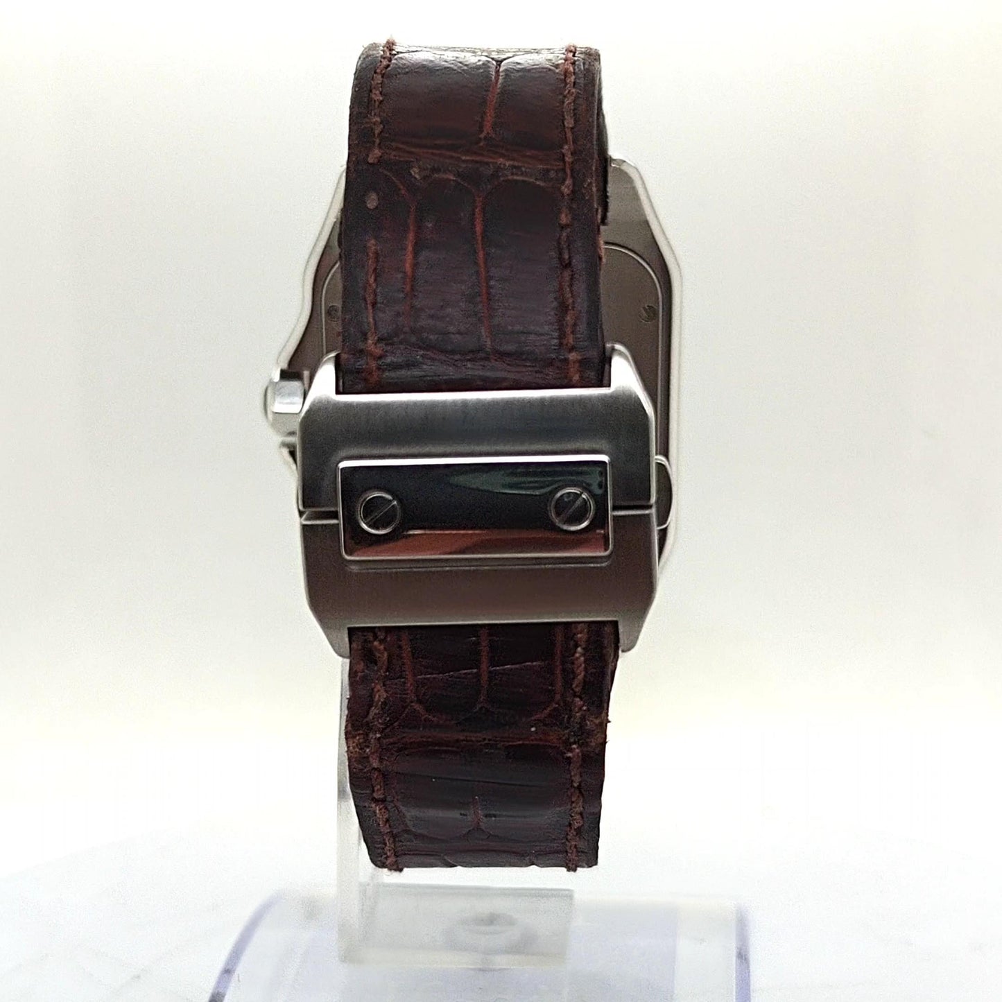 CARTIER SANTOS 100 AUTOMATIC WATCH STAINLESS STEEL