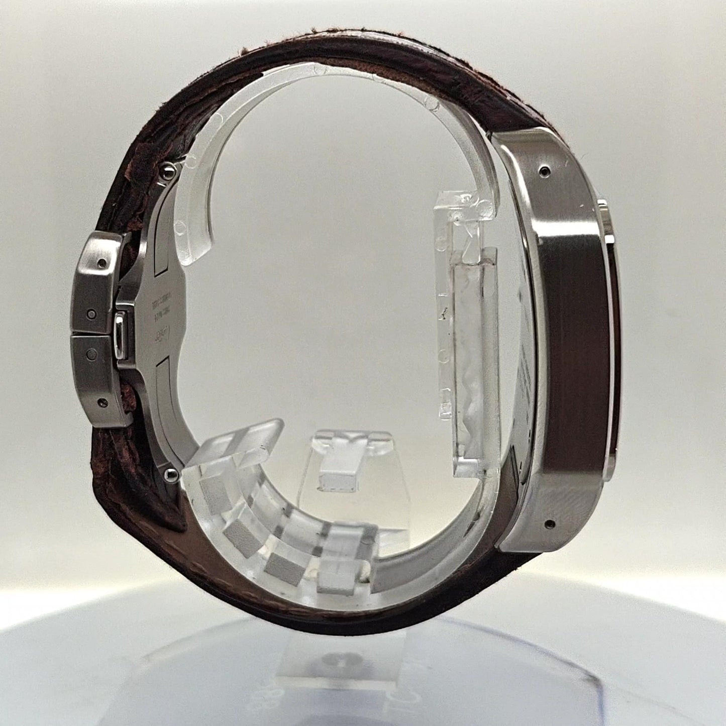 CARTIER SANTOS 100 AUTOMATIC WATCH STAINLESS STEEL