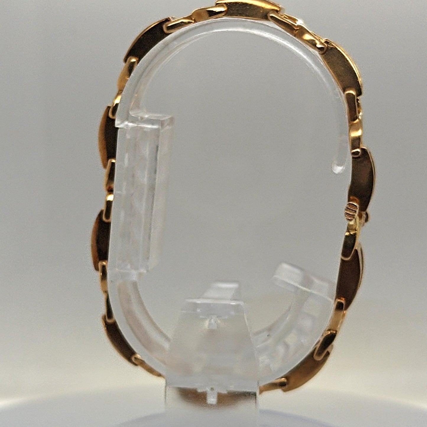 DIAMOND BRACELET 18KT YELLOW GOLD INVISIBLE SET DIAMONDS