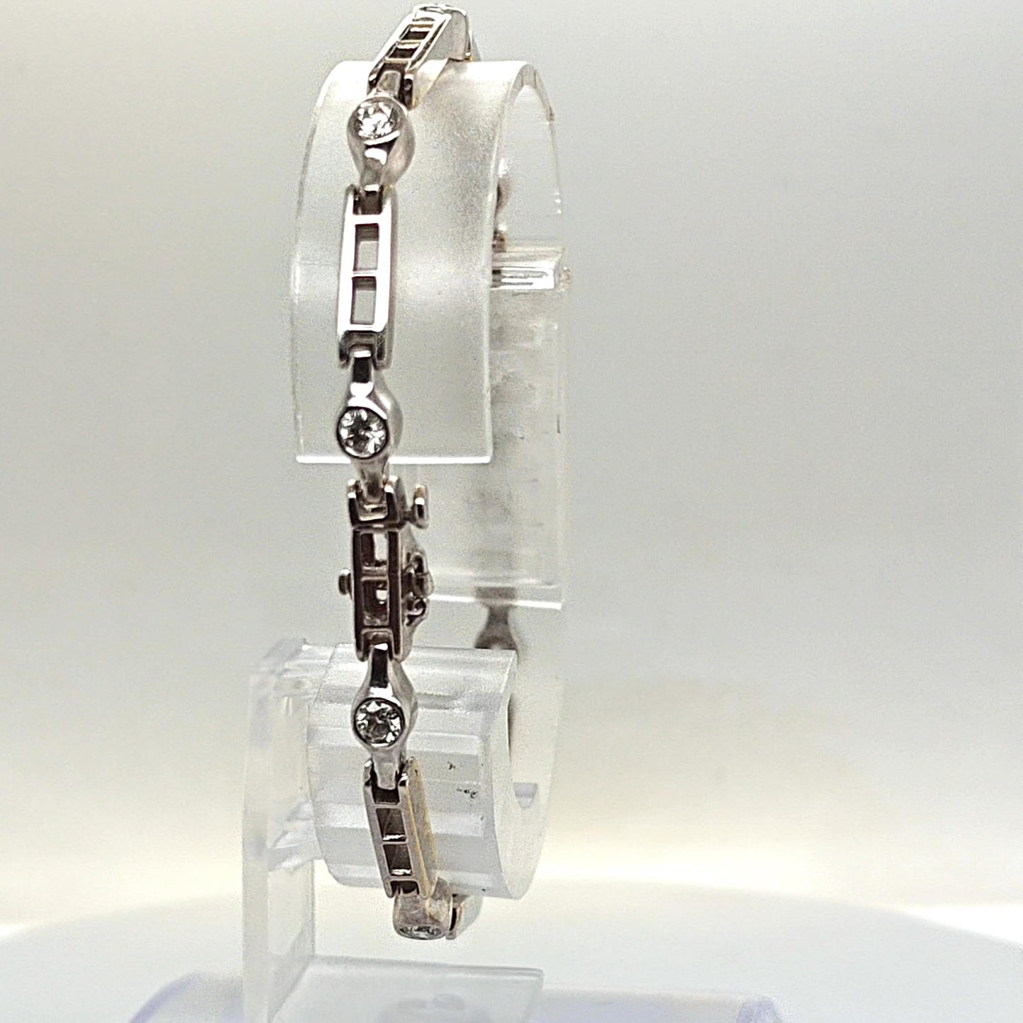 DIAMOND BRACELET 1.25CT WHITE GOLD