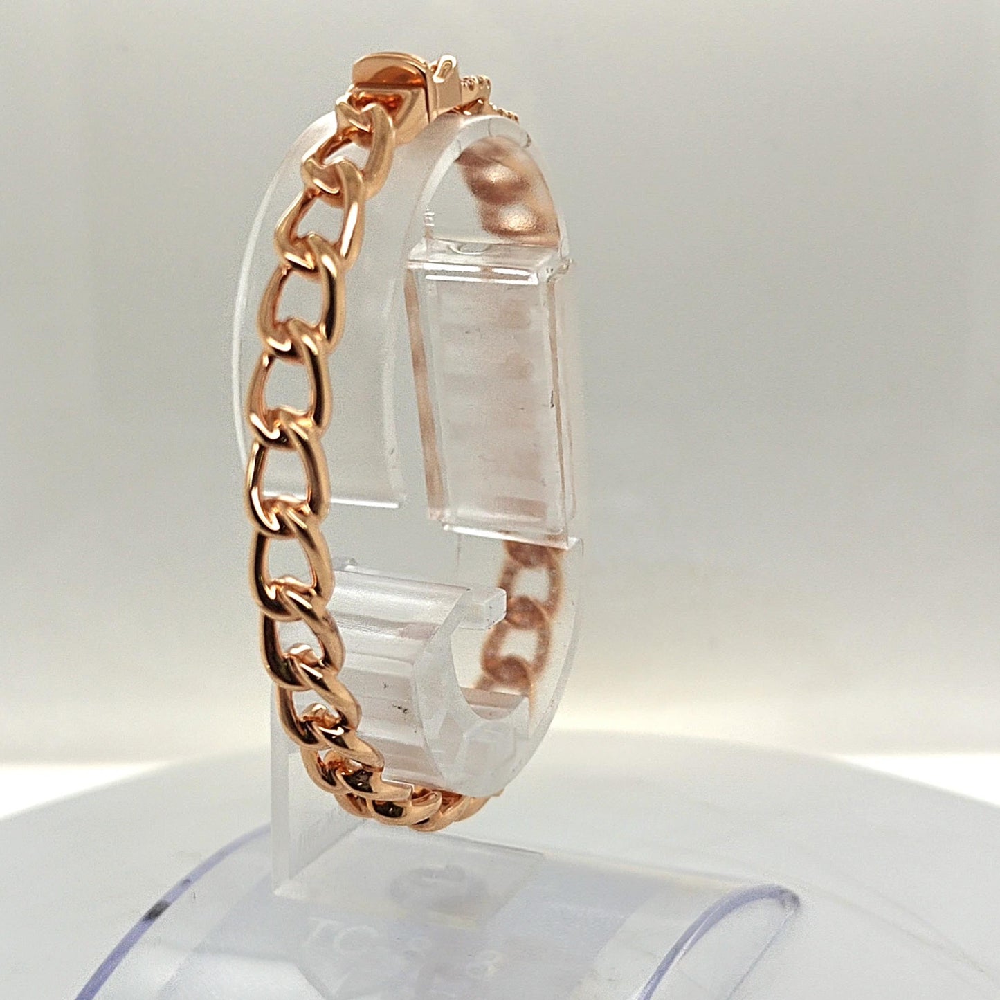 DIAMOND BANGLE BRACELET 1.82CT ROSE GOLD