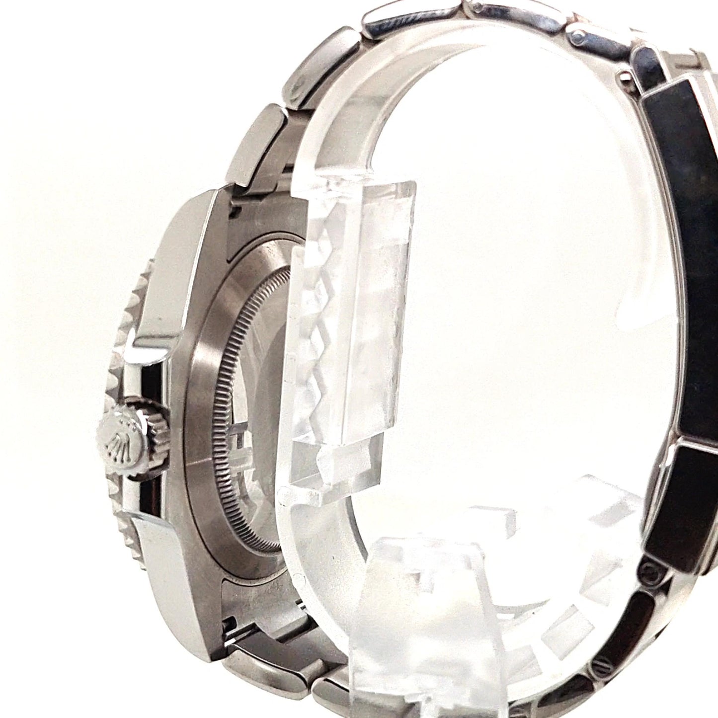 ROLEX SUBMARINER STEEL GREEN HULK WATCH