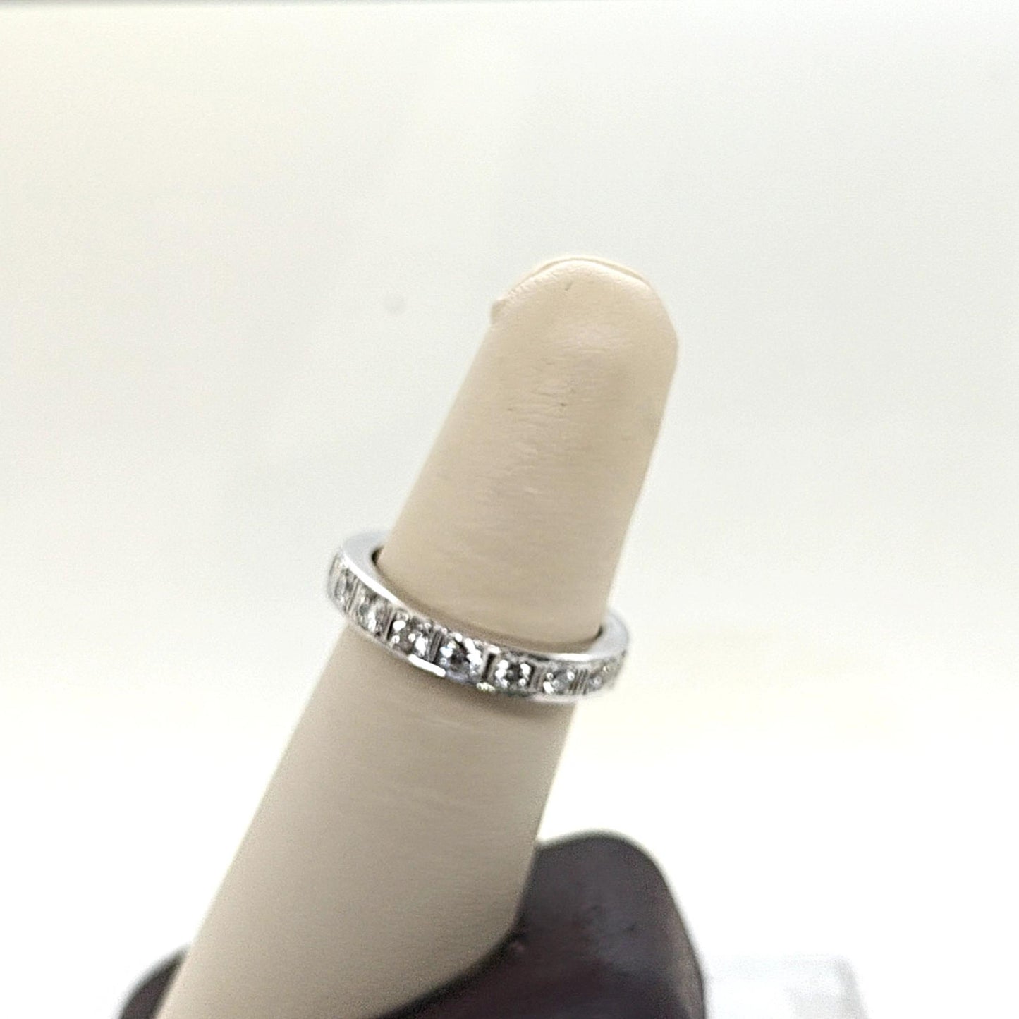 DIAMOND ETERNITY BAND 1.15CT WHITE GOLD