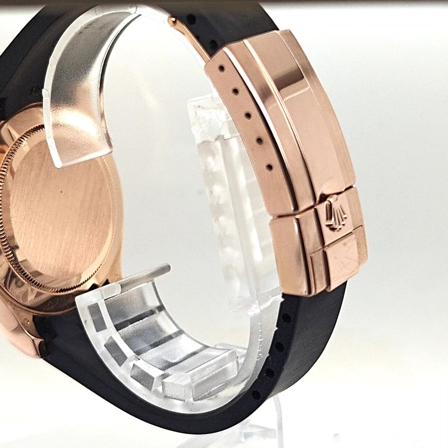 ROLEX DAYTONA ON OYSTERFLEX CHOCOLATE DIAL ROSE GOLD
