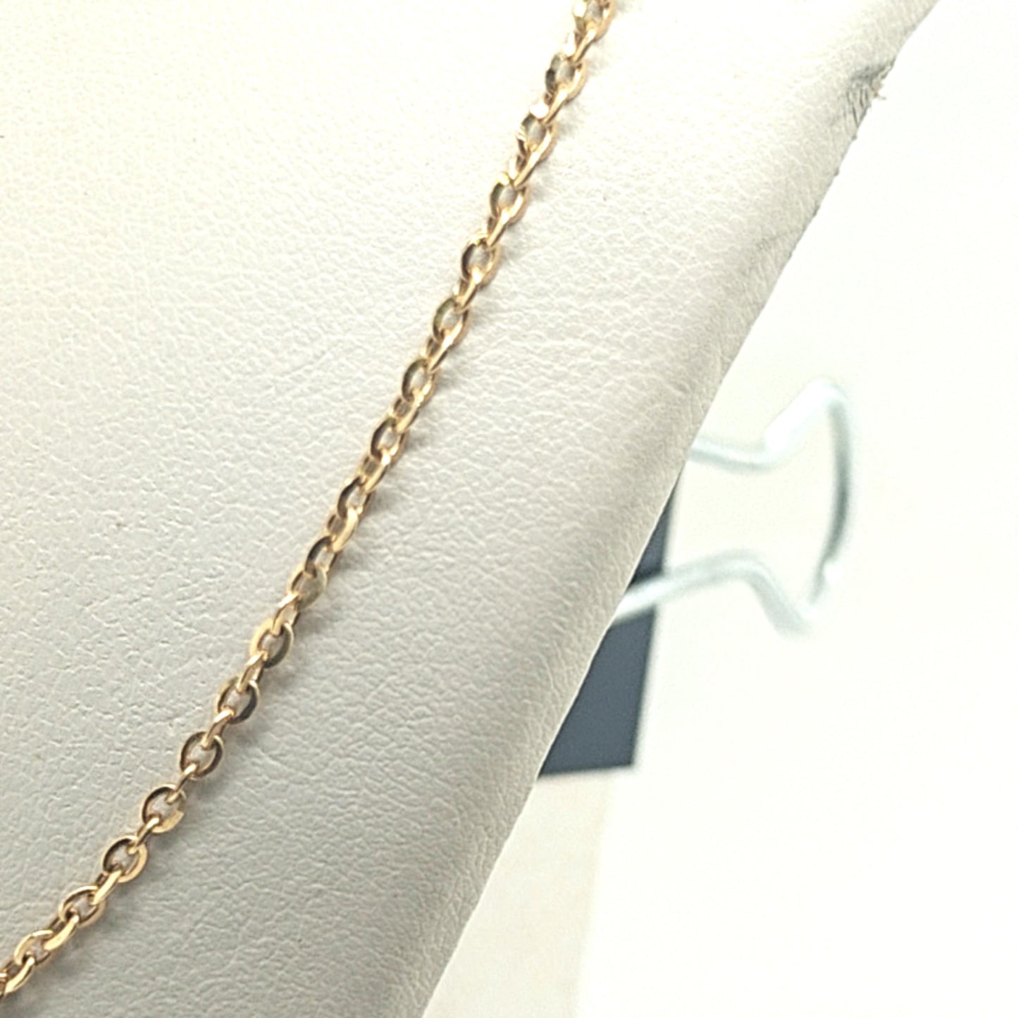 OPEN LINK YELLOW GOLD CHAIN 18K