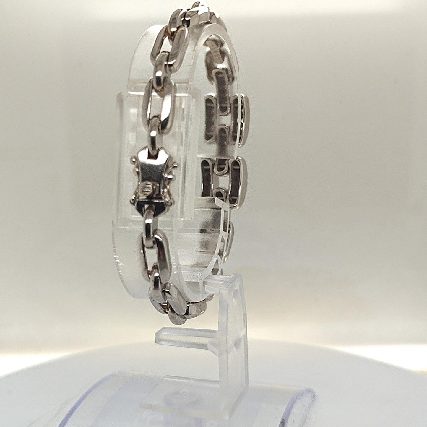 DIAMOND LINK BRACELET 1.05CTW WHITE GOLD