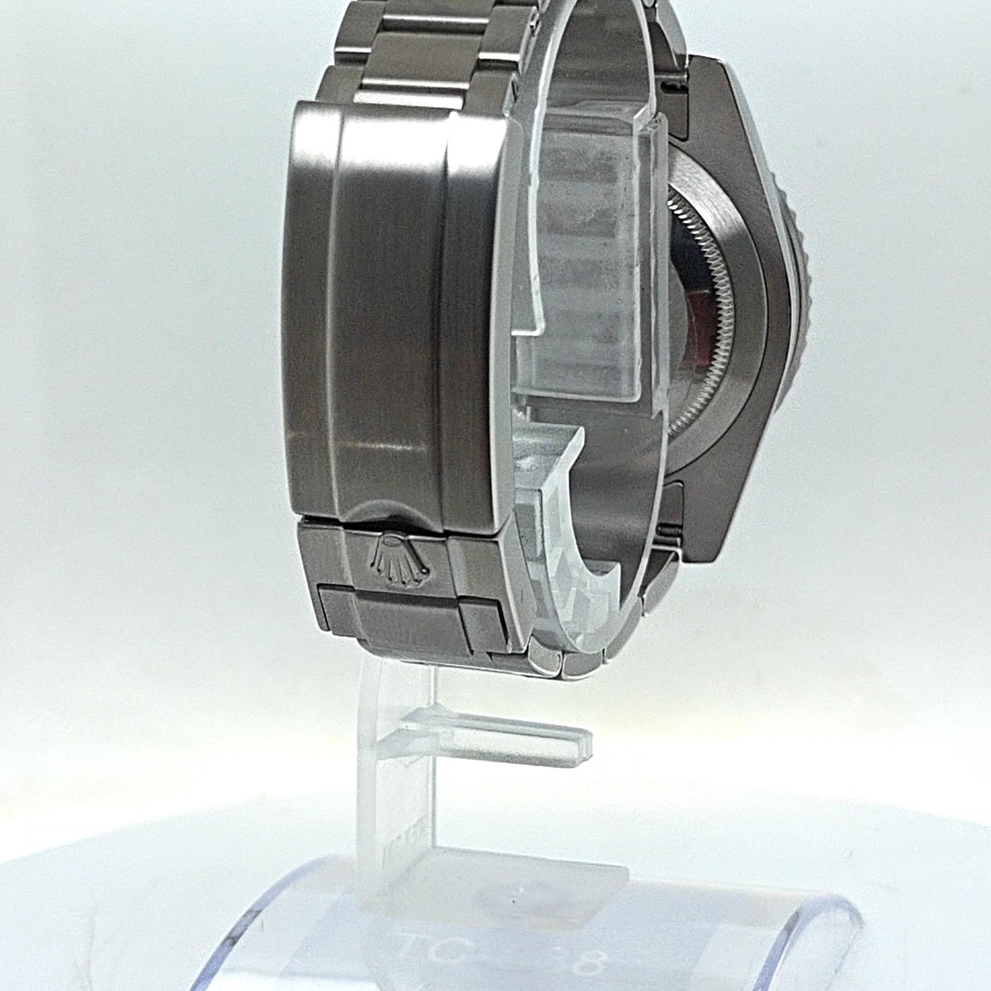 ROLEX SUBMARINER CERAMIC STAINLESS STEEL OYSTER 40MM WATCH