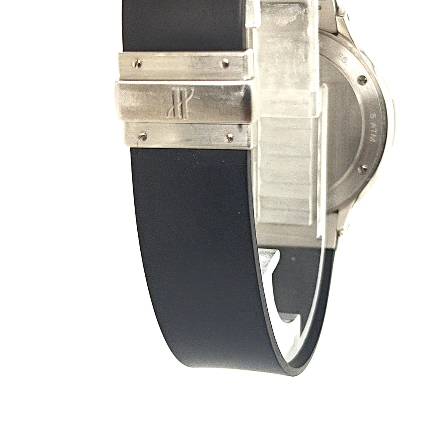 HUBLOT MDM CLASSIC STEEL WATCH