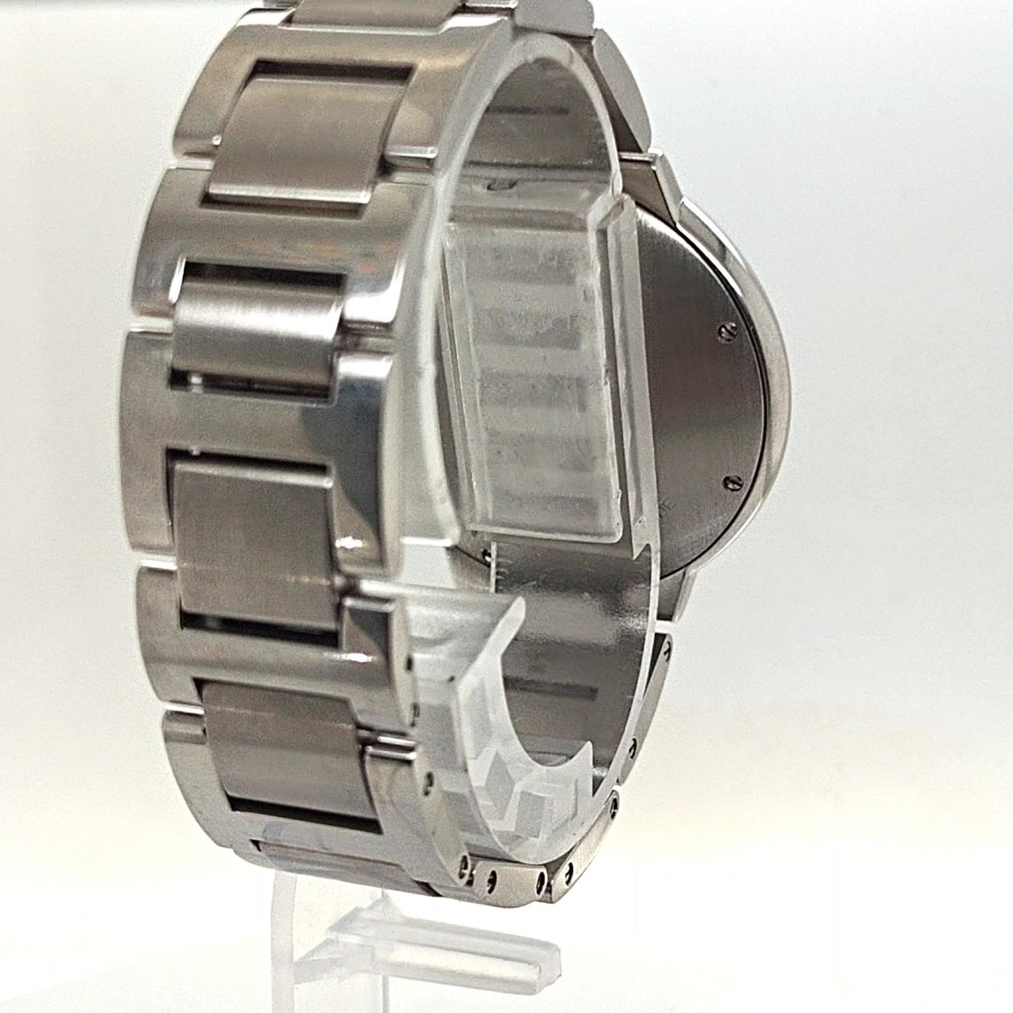 CARTIER BALLON BLEU 36MM STAINLESS STEEL WATCH