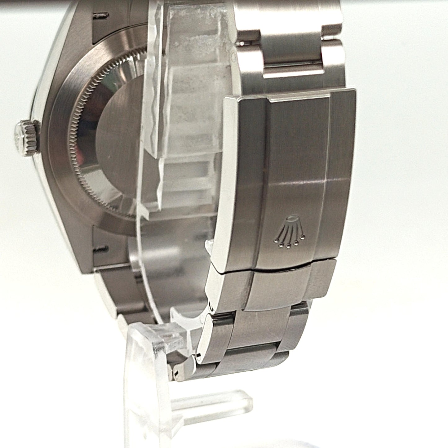 ROLEX OYSTER PERPETUAL 41 GREEN DIAL OYSTER STEEL