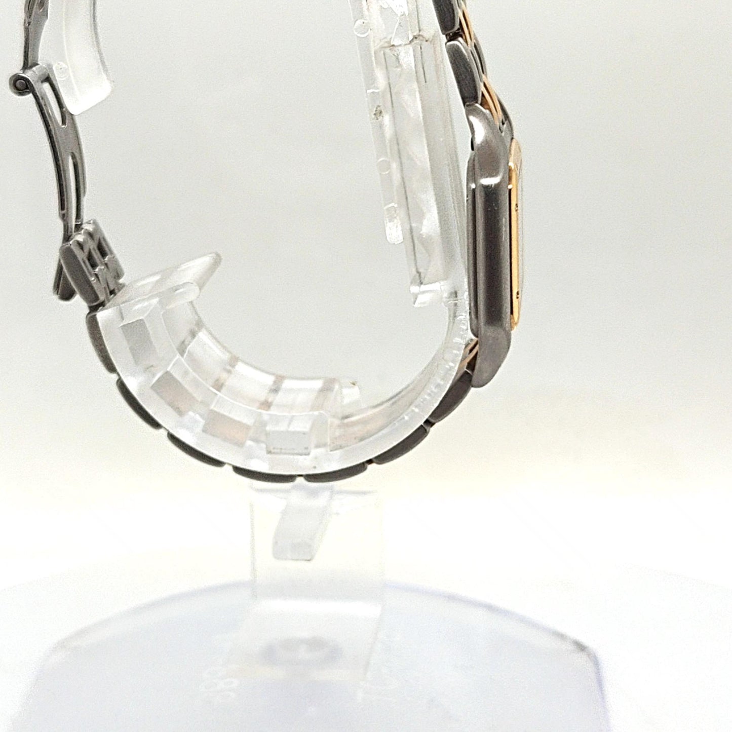 CARTIER PANTHERE SMALL TWO TONE TWO ROW LADIES WATCH