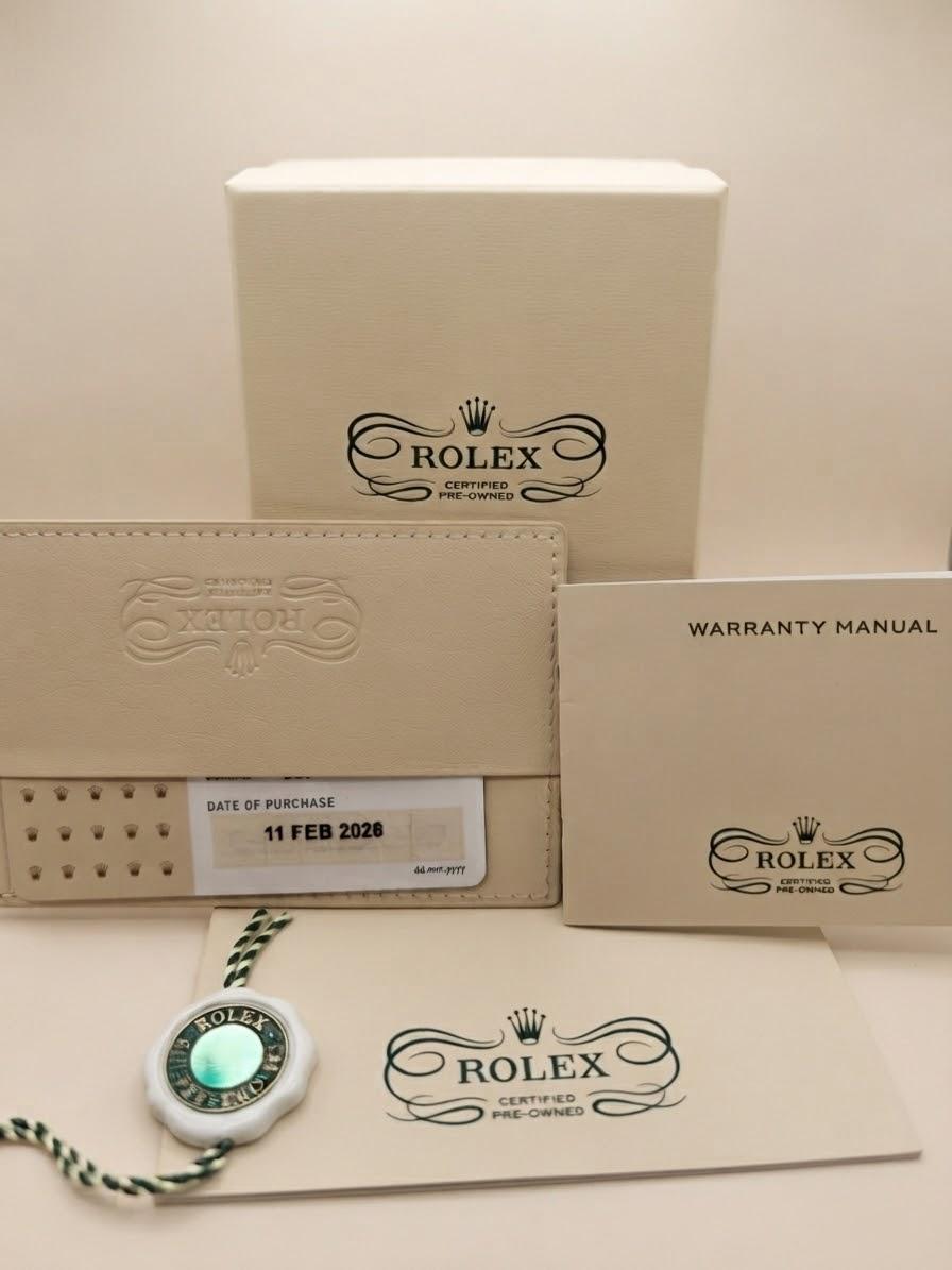 ROLEX GMT- MASTER II COKE 1995 ROLEX CPO 2026
