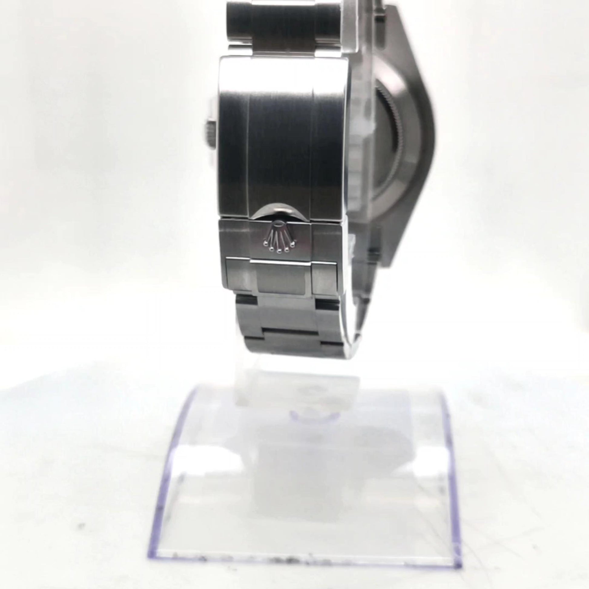 ROLEX EXPLORER II 42MM WHITE DIAL WITH CARD