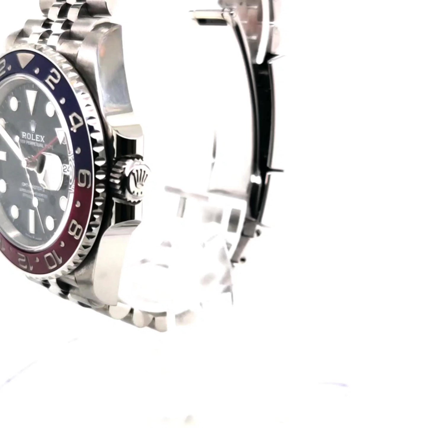 ROLEX GMT-MASTER II PEPSI WITH CARD