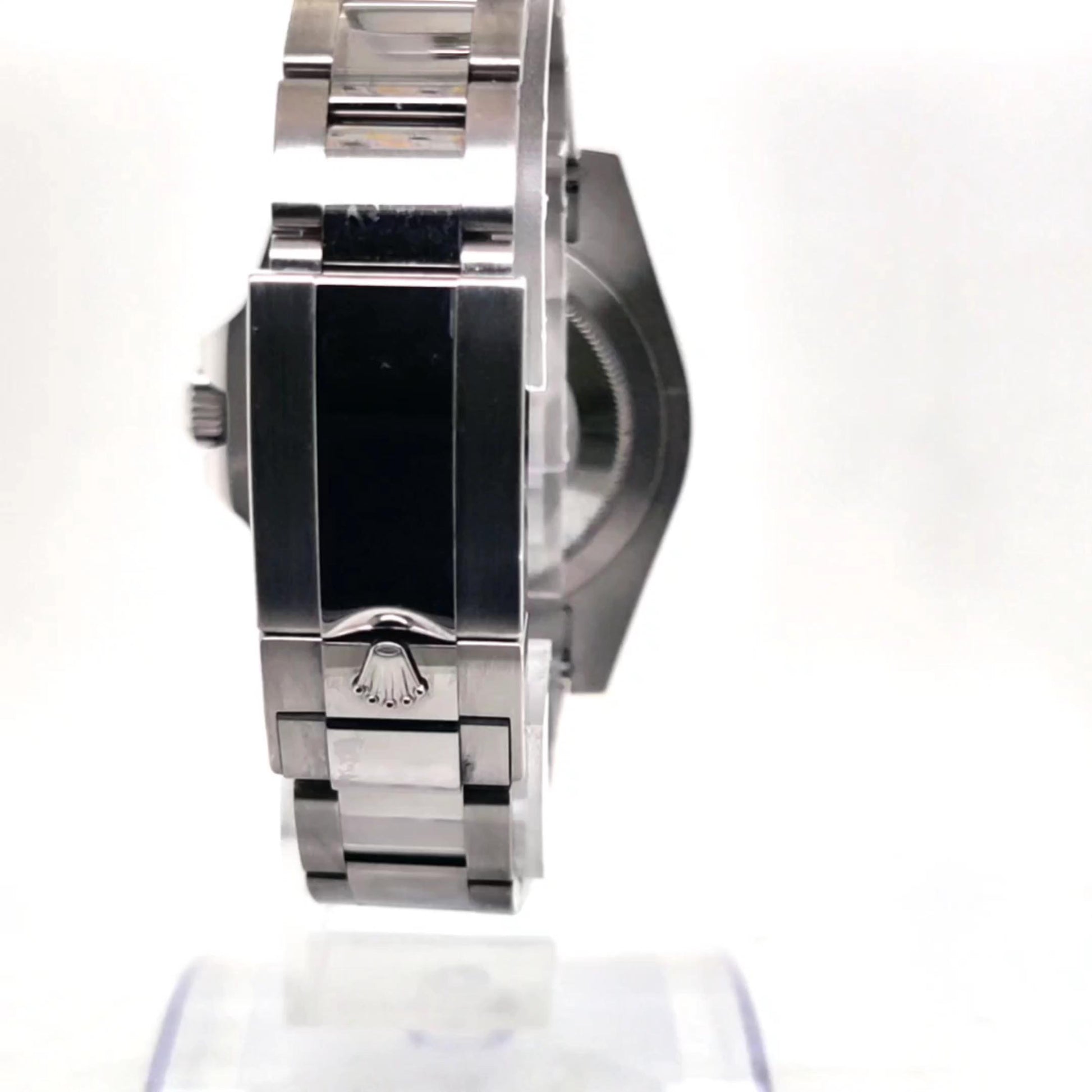ROLEX GMT-MASTER II BATMAN WITH CARD