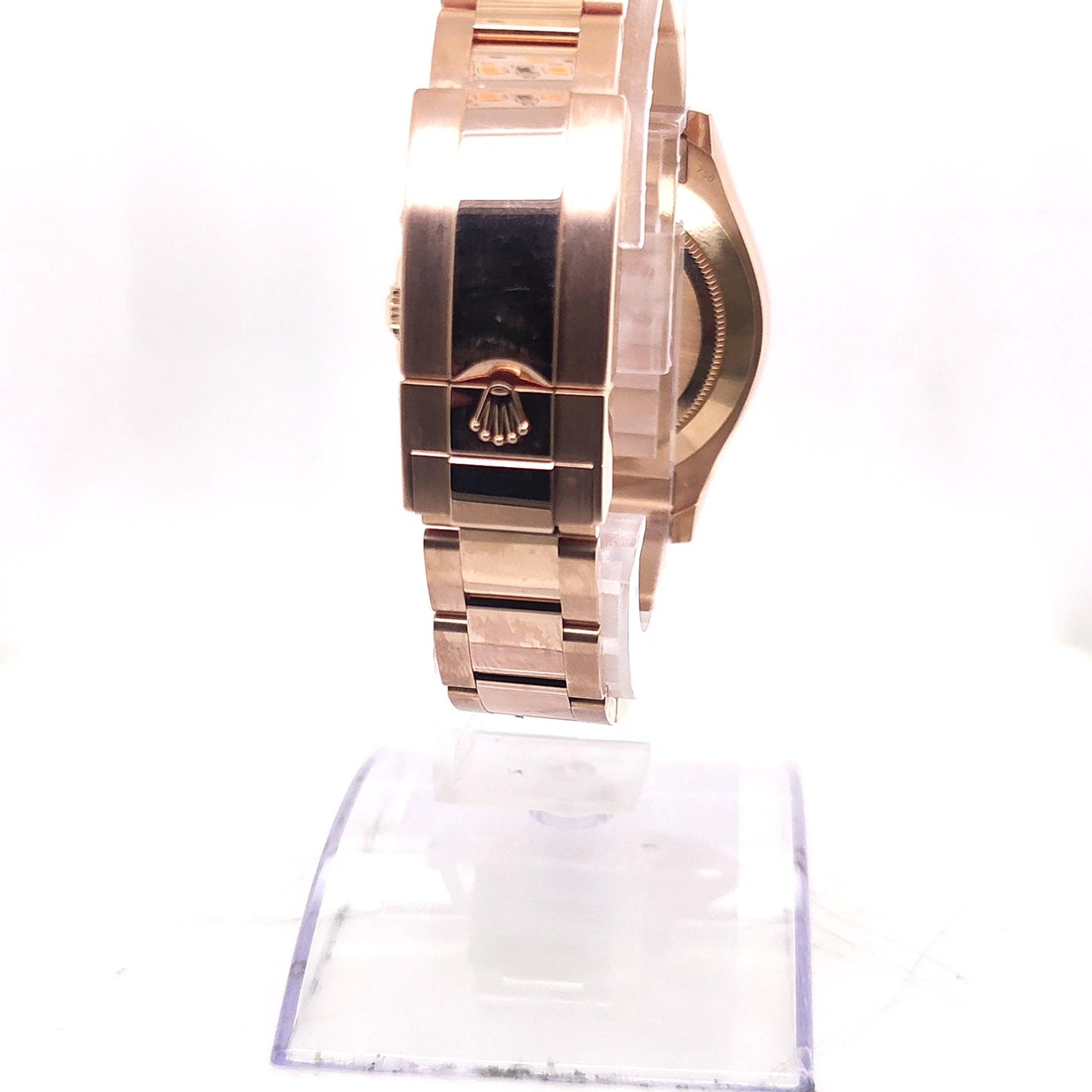ROLEX DAYTONA ROSE GOLD WITH CARD