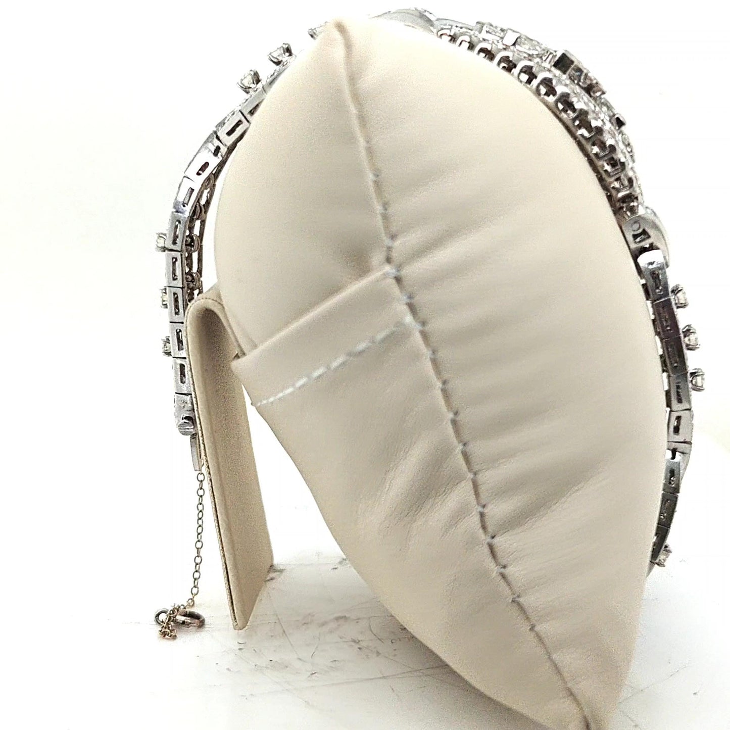 DECO STYLE PLATINUM DIAMOND BRACELET