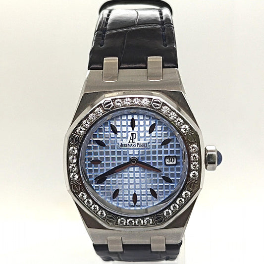 AP AUDEMARS PIGUET LADY ROYAL OAK DIAMOND WATCH