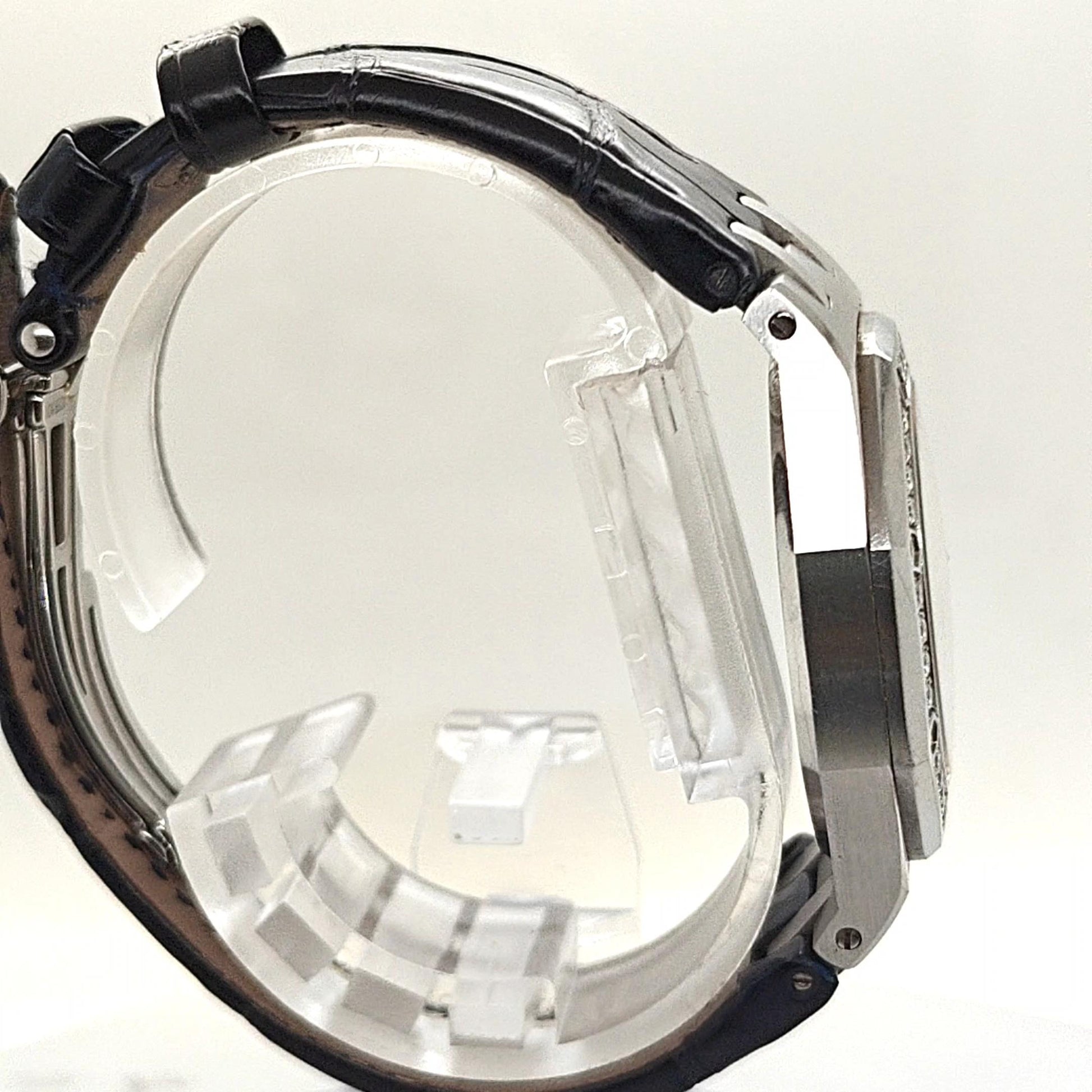 AP AUDEMARS PIGUET LADY ROYAL OAK DIAMOND WATCH