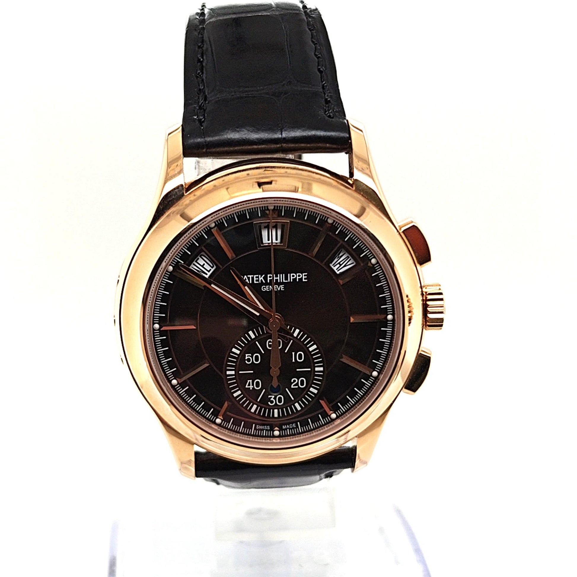PATEK PHILIPPE WATCH 5905R-001 ROSE GOLD COMPLETE SET