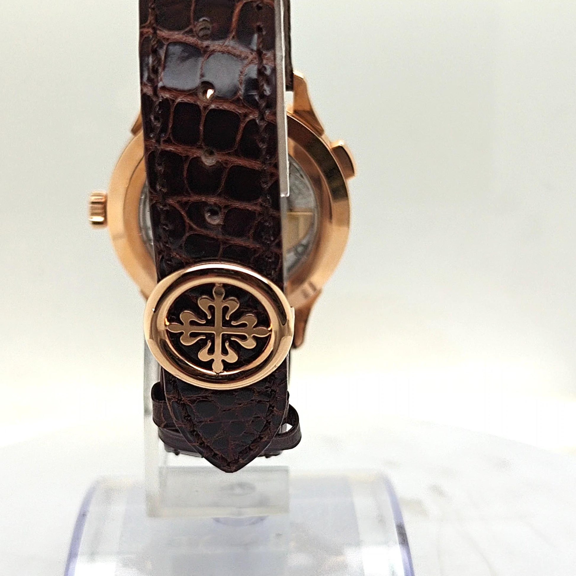 PATEK PHILIPPE "WORLD TIME" WATCH 5230R ROSE GOLD COMPLETE SET