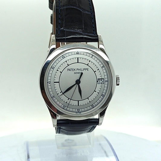 PATEK PHILIPPE CALATRAVA WATCH 5296G WHITE GOLD