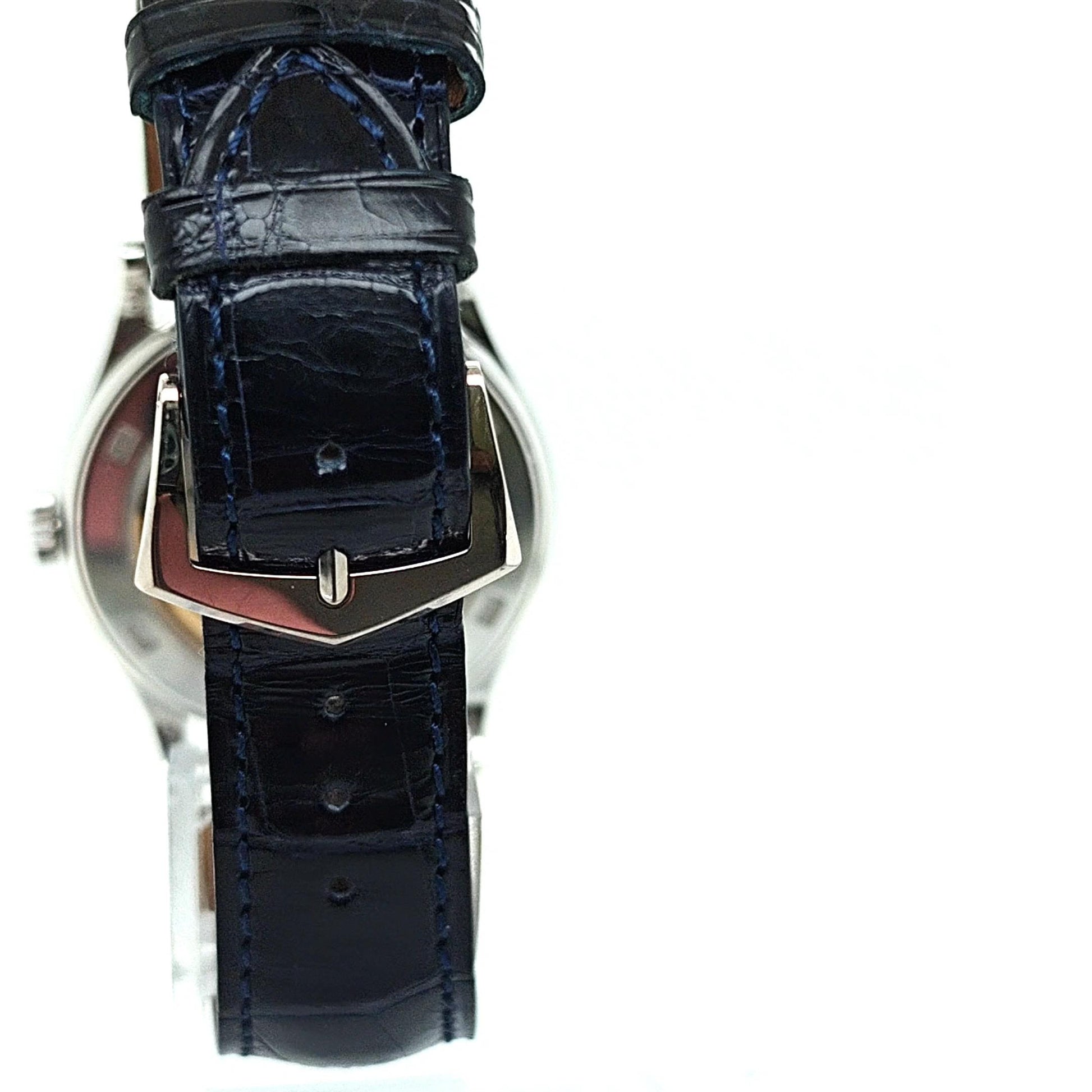PATEK PHILIPPE CALATRAVA WATCH 5296G WHITE GOLD