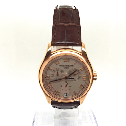 PATEK PHILIPPE 5035R ANNUAL CALENDAR ROSE GOLD
