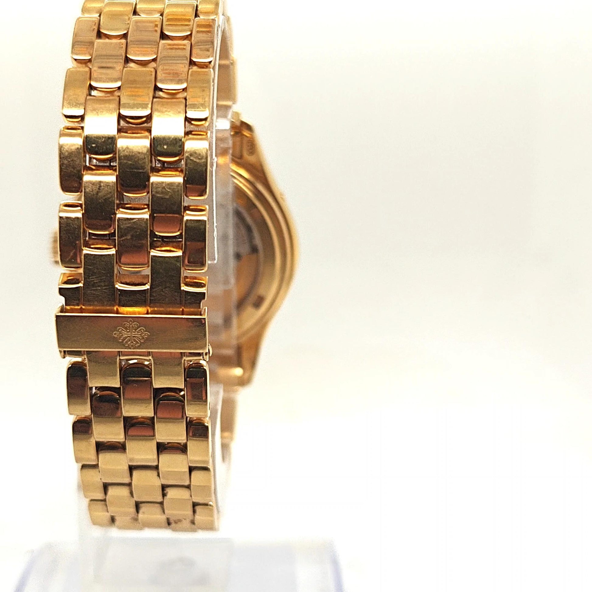 PATEK PHILIPPE ANNUAL CALENDAR MOON WATCH YELLOW GOLD