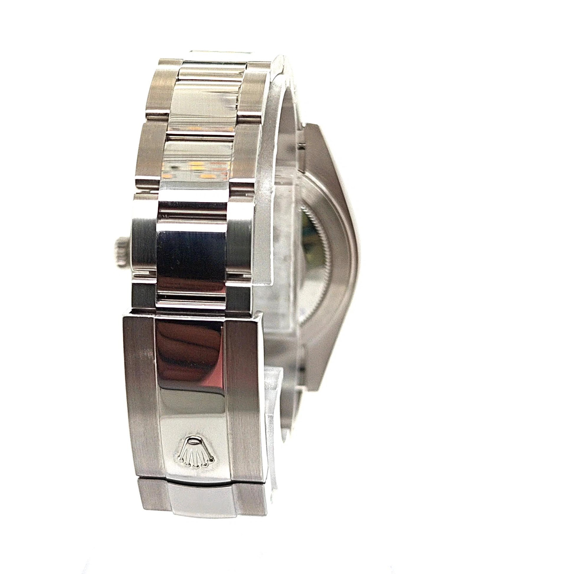 ROLEX DATEJUST 41MM STEEL OYSTER WHITE DIAL