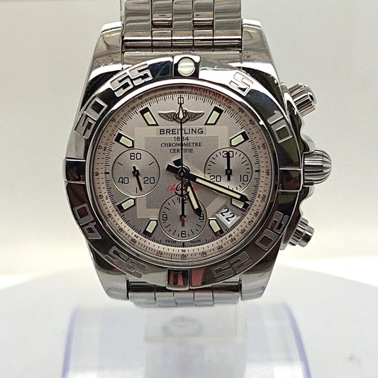 BREITLING CHRONOMETRE WATCH STAINLESS STEEL