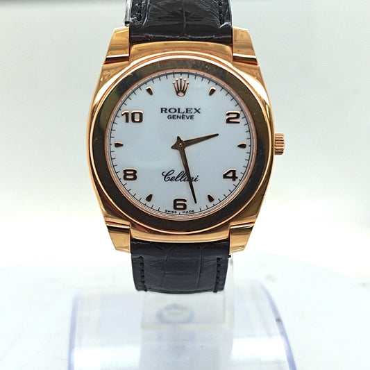 ROLEX CELLINI ROSE GOLD 36MM
