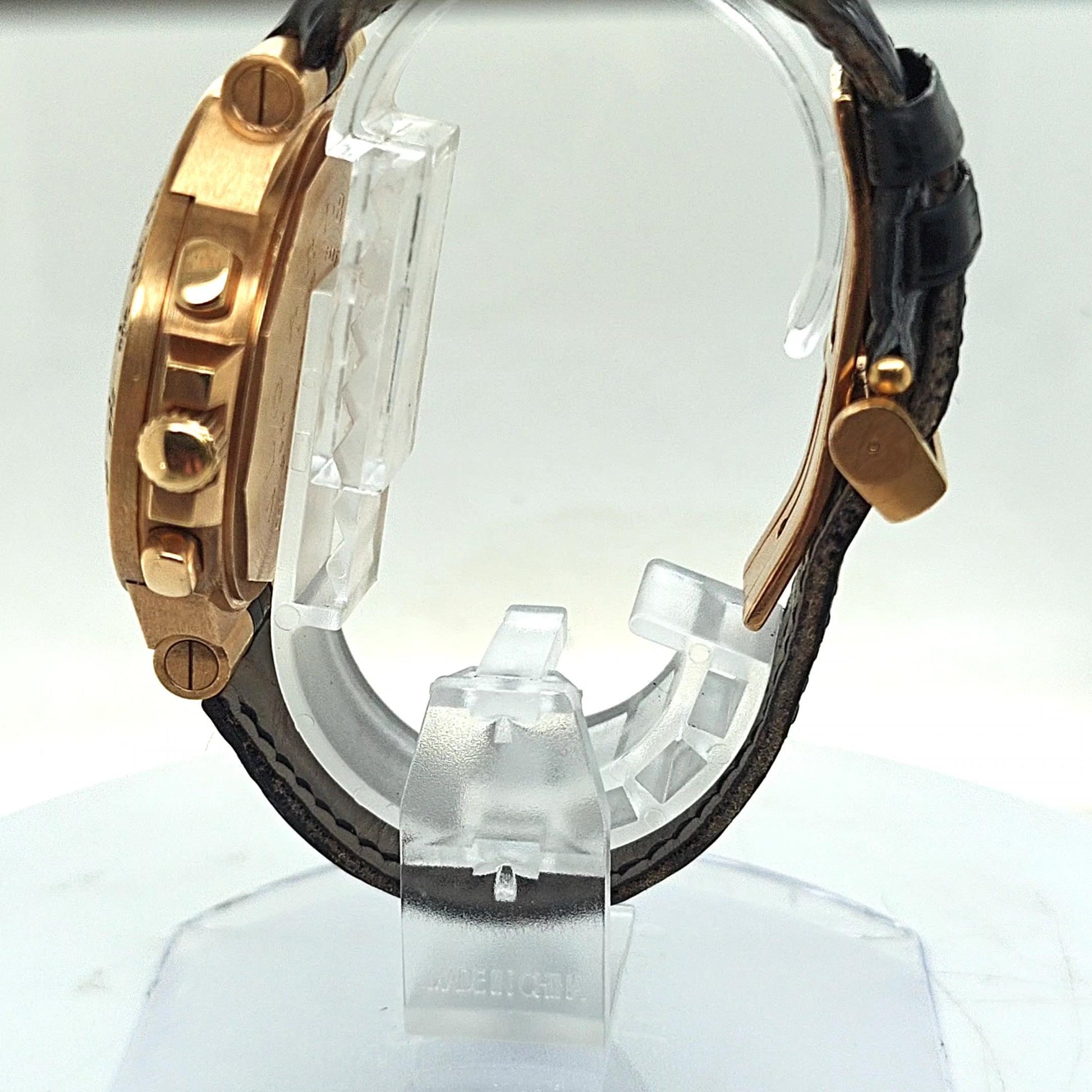 BVLGARI DIAGONO PRO CHRONOGRAPH YELLOW GOLD AUTOMATIC