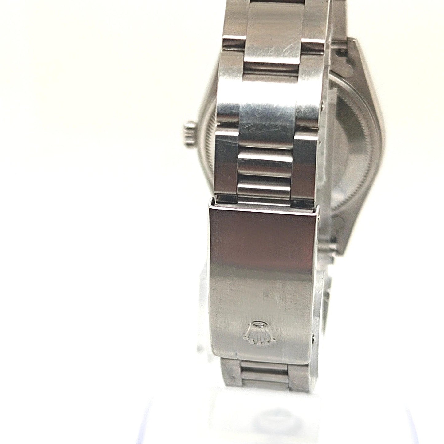 ROLEX AIR-KING SALMON DIAL STEEL OYSTER BRACELET 34MM