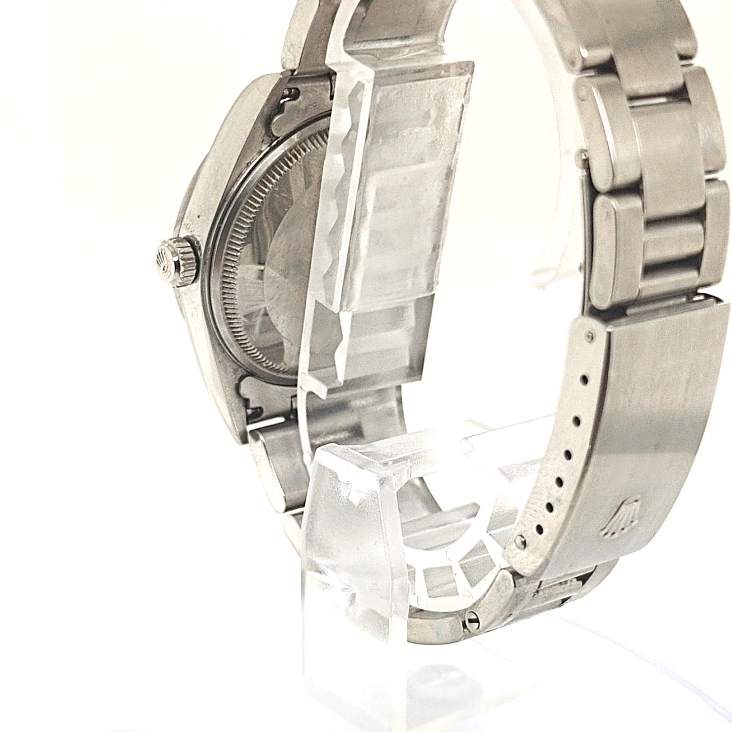 ROLEX AIR-KING SALMON DIAL STEEL OYSTER BRACELET 34MM